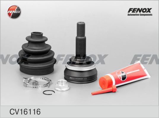Шарнирный комплект, приводной вал FENOX CV16116