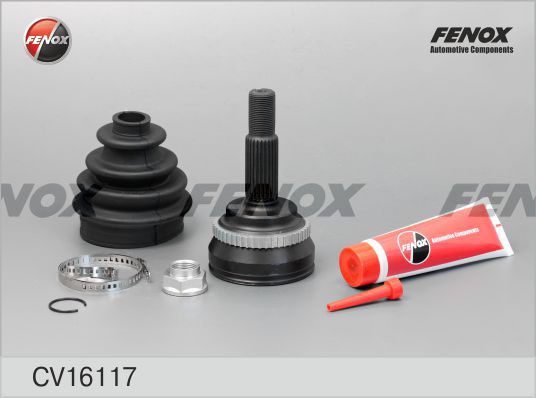 Шарнирный комплект, приводной вал FENOX CV16117