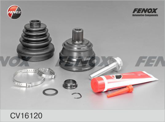 Шарнирный комплект, приводной вал FENOX CV16120