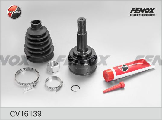 Шарнирный комплект, приводной вал FENOX CV16139