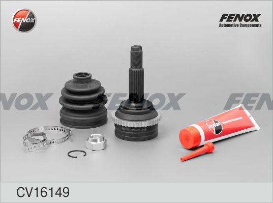 Шарнирный комплект, приводной вал FENOX CV16149