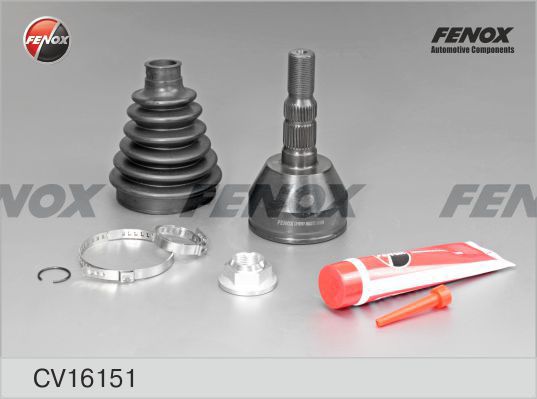 Шарнирный комплект, приводной вал FENOX CV16151