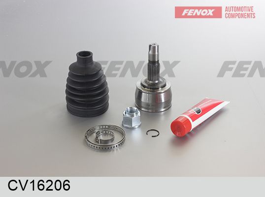 Шарнирный комплект, приводной вал FENOX CV16206