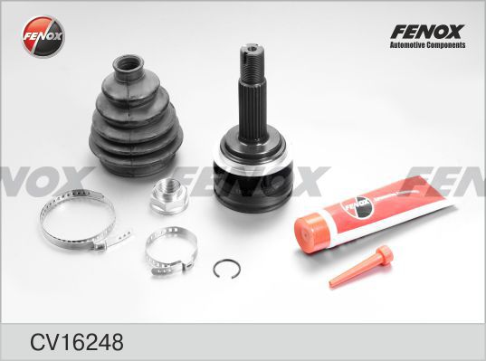 Шарнирный комплект, приводной вал FENOX CV16248