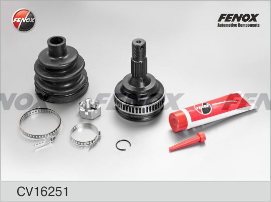 Шарнирный комплект, приводной вал FENOX CV16251