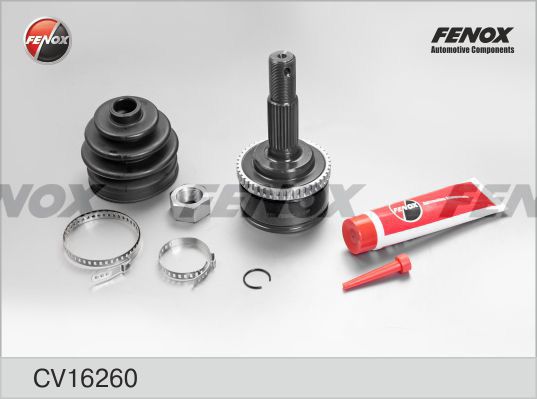 Шарнирный комплект, приводной вал FENOX CV16260
