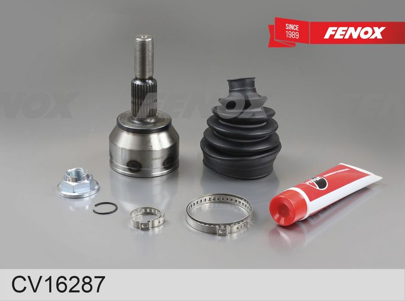 Шарнирный комплект, приводной вал FENOX CV16287