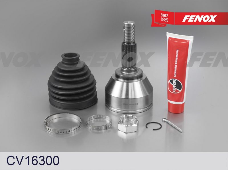 Шарнирный комплект, приводной вал FENOX CV16300