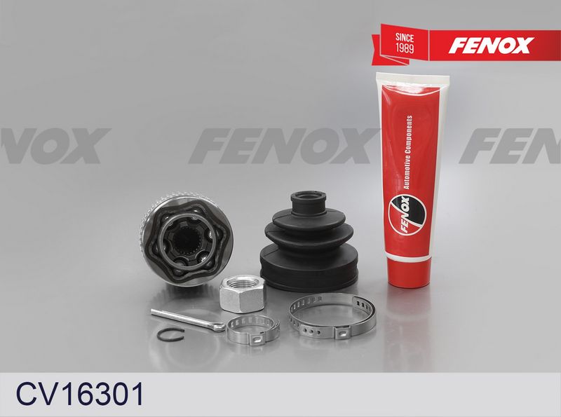 Шарнирный комплект, приводной вал FENOX CV16301