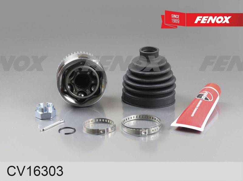 Шарнирный комплект, приводной вал FENOX CV16303