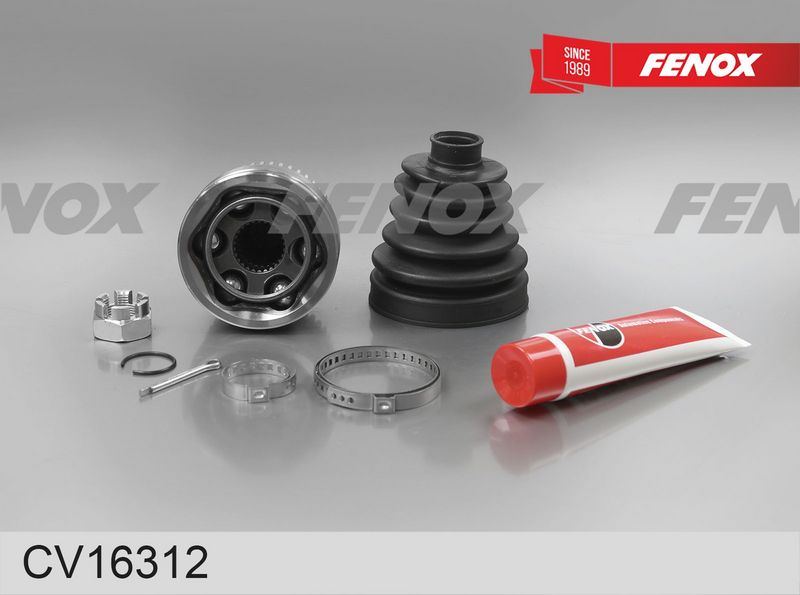 Шарнирный комплект, приводной вал FENOX CV16312