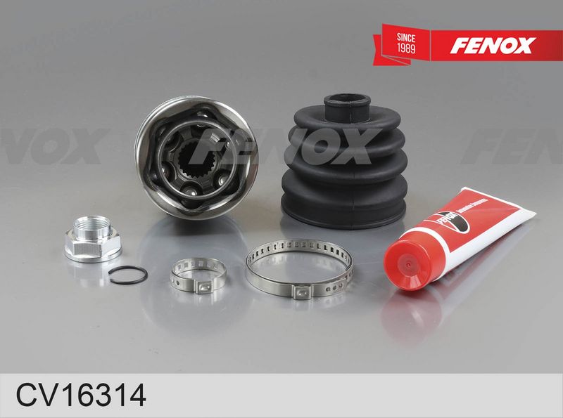Шарнирный комплект, приводной вал FENOX CV16314