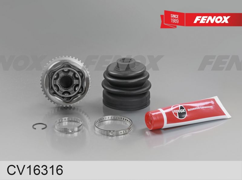 Шарнирный комплект, приводной вал FENOX CV16316