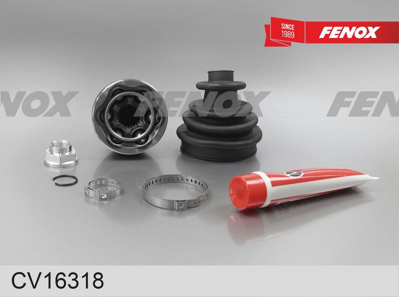 Шарнирный комплект, приводной вал FENOX CV16318