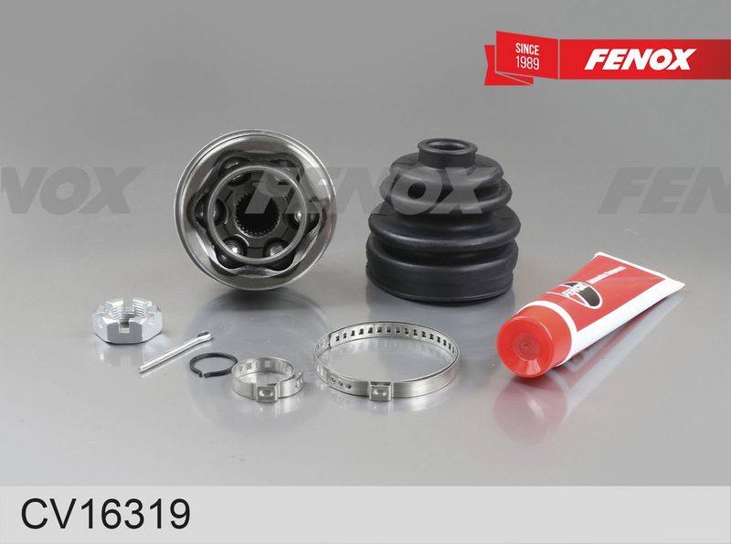 Шарнирный комплект, приводной вал FENOX CV16319