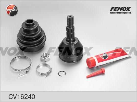 Шарнирный комплект, приводной вал FENOX CV16320