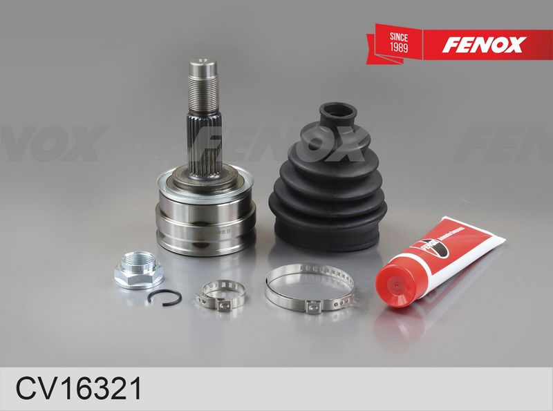 Шарнирный комплект, приводной вал FENOX CV16321