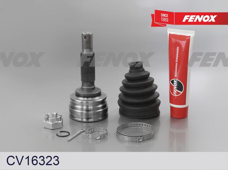 Шарнирный комплект, приводной вал FENOX CV16323