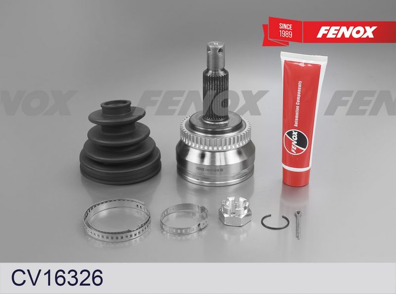 Шарнирный комплект, приводной вал FENOX CV16326
