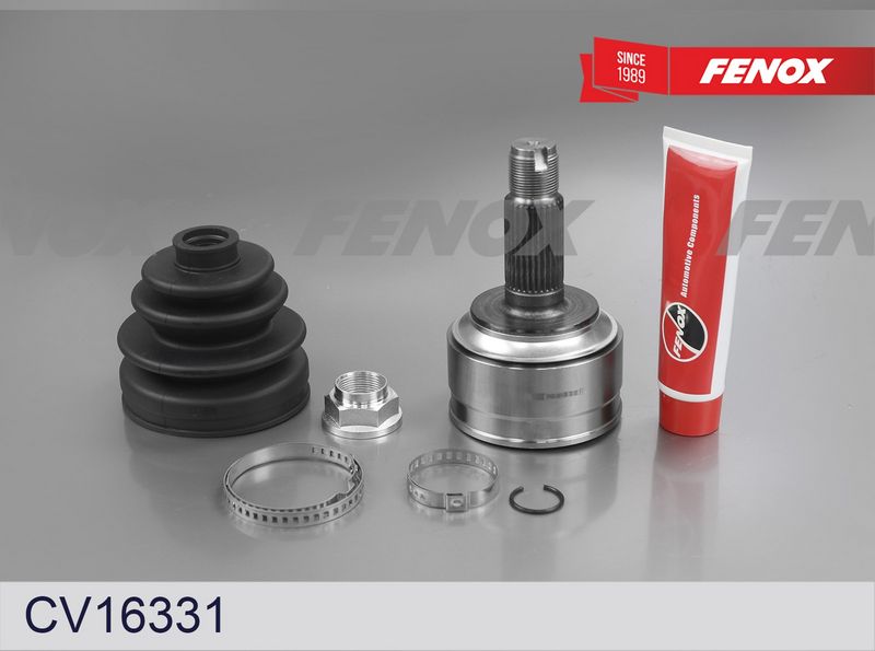 Шарнирный комплект, приводной вал FENOX CV16331
