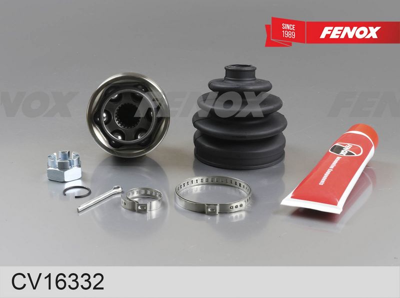 Шарнирный комплект, приводной вал FENOX CV16332