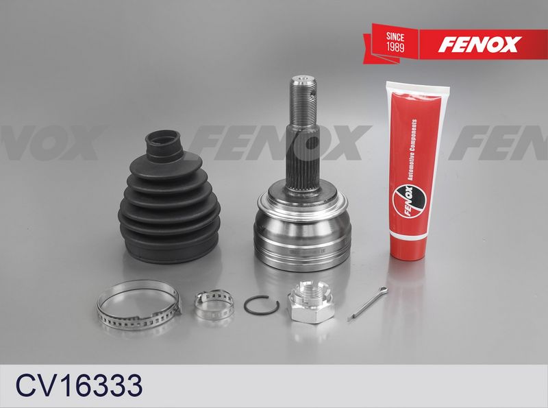 Шарнирный комплект, приводной вал FENOX CV16333