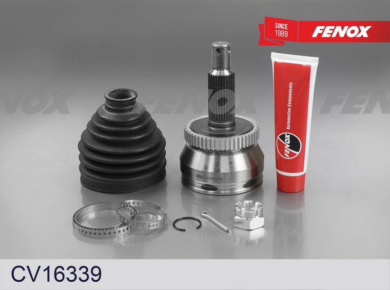 Шарнирный комплект, приводной вал FENOX CV16339