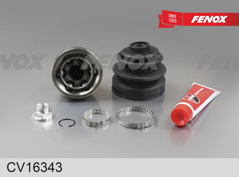 Шарнирный комплект, приводной вал FENOX CV16343