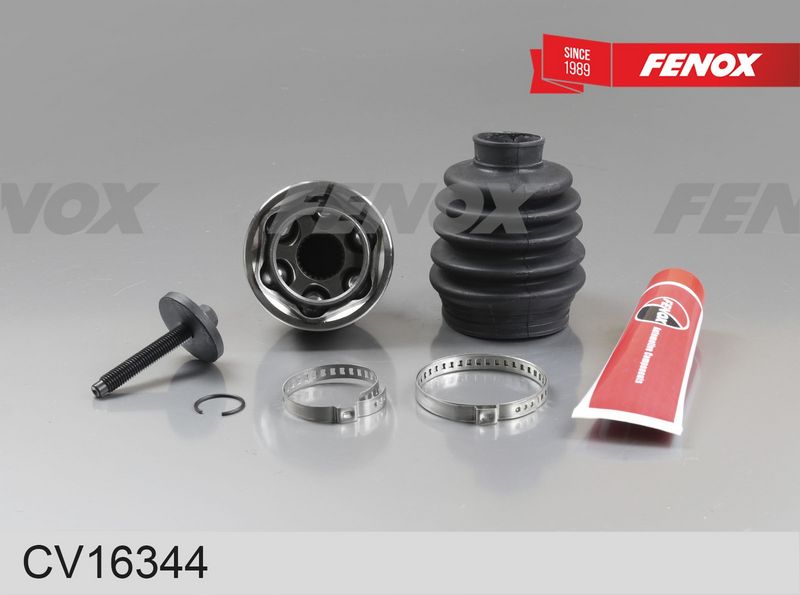 Шарнирный комплект, приводной вал FENOX CV16344