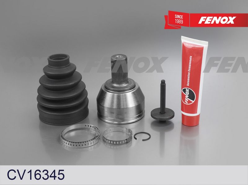 Шарнирный комплект, приводной вал FENOX CV16345