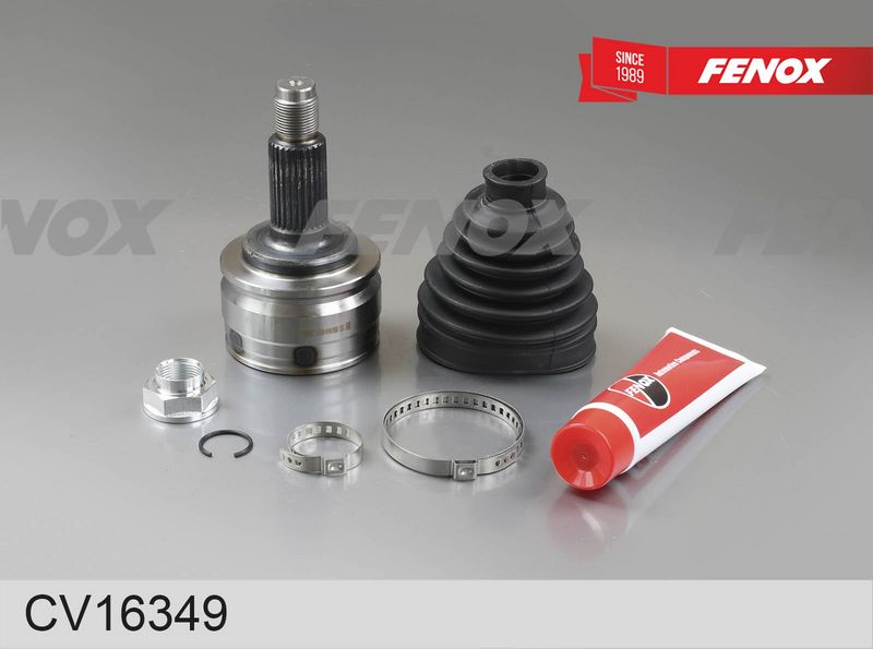 Шарнирный комплект, приводной вал FENOX CV16349