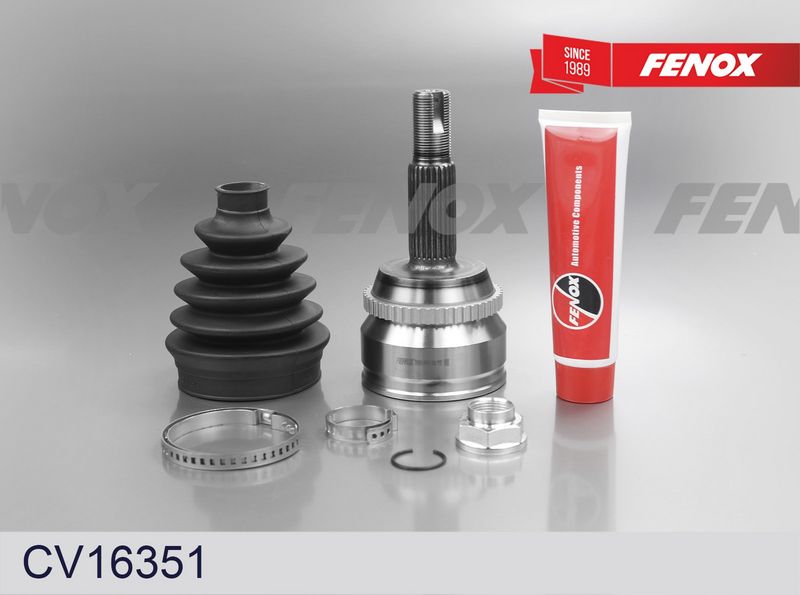 Шарнирный комплект, приводной вал FENOX CV16351