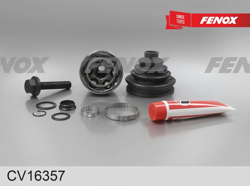 Шарнирный комплект, приводной вал FENOX CV16357