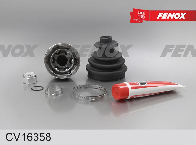 Шарнирный комплект, приводной вал FENOX CV16358