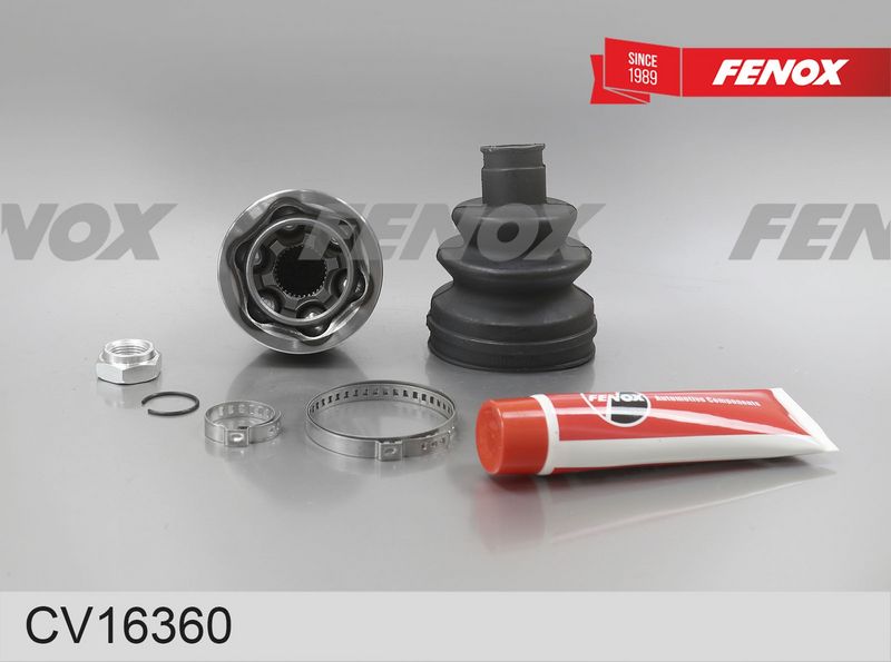 Шарнирный комплект, приводной вал FENOX CV16360