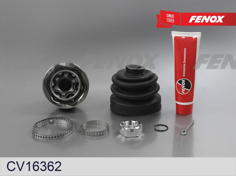 Шарнирный комплект, приводной вал FENOX CV16362