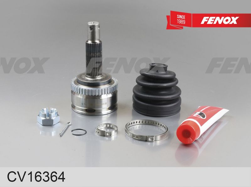 Шарнирный комплект, приводной вал FENOX CV16364