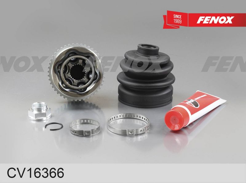 Шарнирный комплект, приводной вал FENOX CV16366