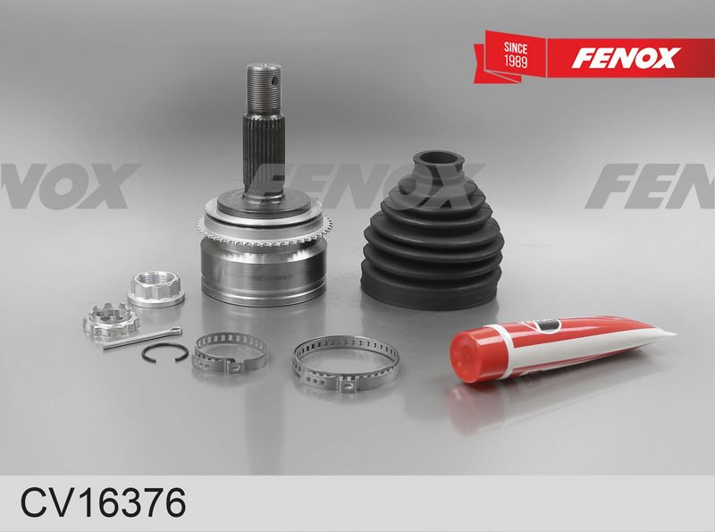 Шарнирный комплект, приводной вал FENOX CV16376