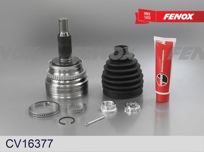 Шарнирный комплект, приводной вал FENOX CV16377
