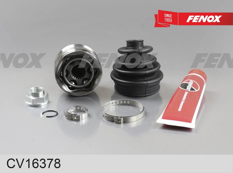 Шарнирный комплект, приводной вал FENOX CV16378