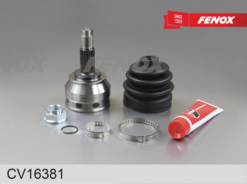 Шарнирный комплект, приводной вал FENOX CV16381