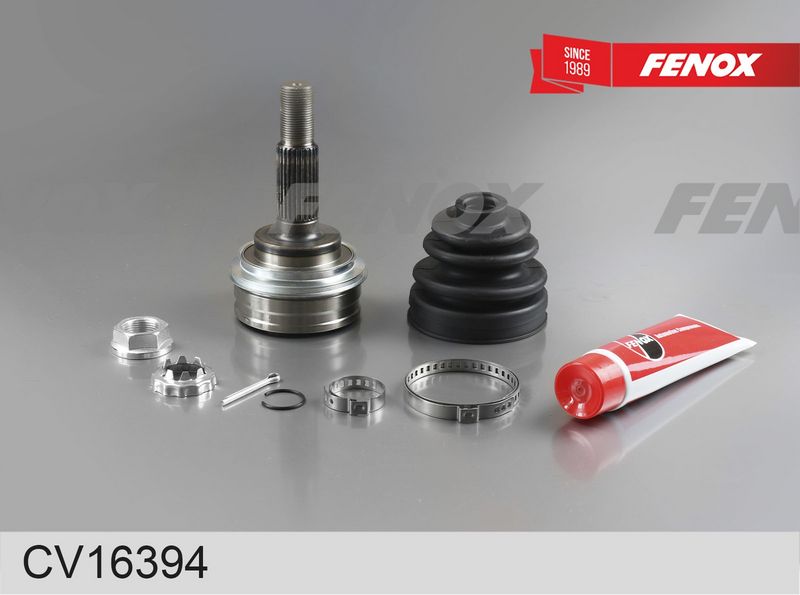Шарнирный комплект, приводной вал FENOX CV16394