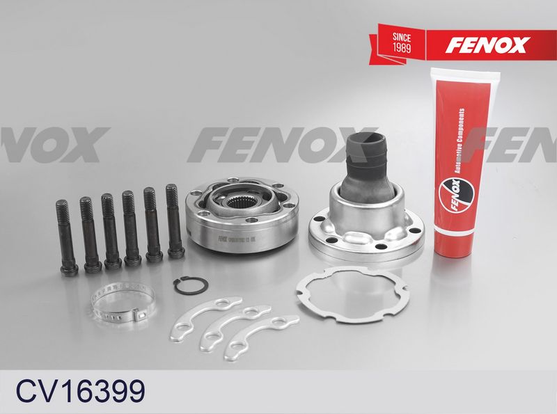 Шарнирный комплект, приводной вал FENOX CV16399