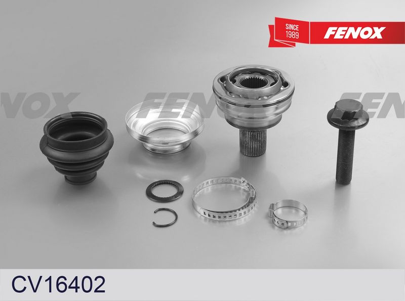 Шарнирный комплект, приводной вал FENOX CV16402