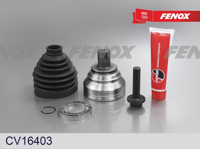 Шарнирный комплект, приводной вал FENOX CV16403