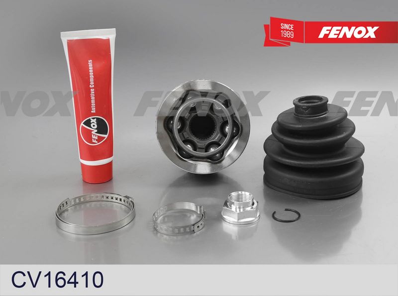 Шарнирный комплект, приводной вал FENOX CV16410