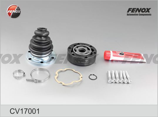 Шарнирный комплект, приводной вал FENOX CV17001