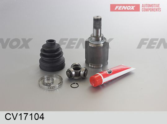 Шарнирный комплект, приводной вал FENOX CV17104