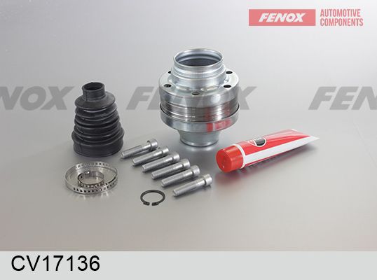 Шарнирный комплект, приводной вал FENOX CV17136